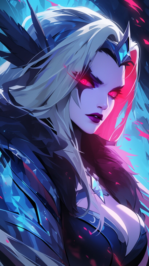 Аниме: Женские персонажи Дота 2. Теги: Фантастика, Девушка, Аниме, Dota 2 (№ Vengeful Spirit 574x1024)